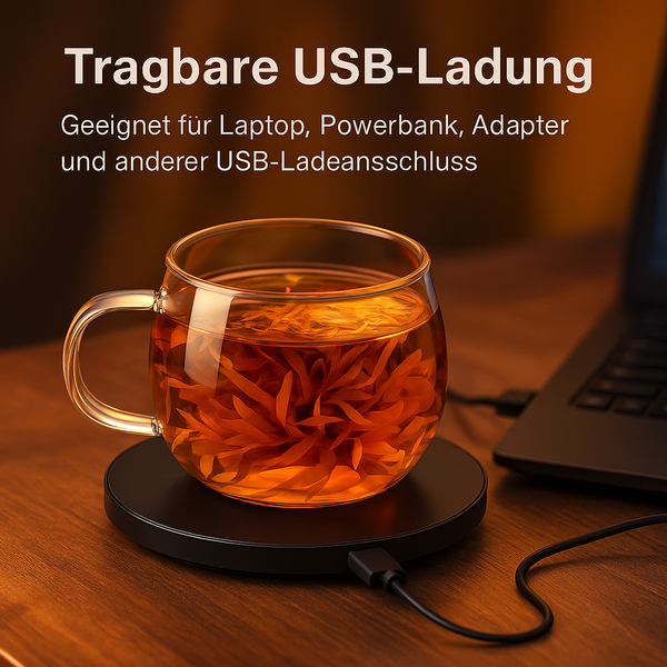 USB-Tassenwärmer für Zuhause