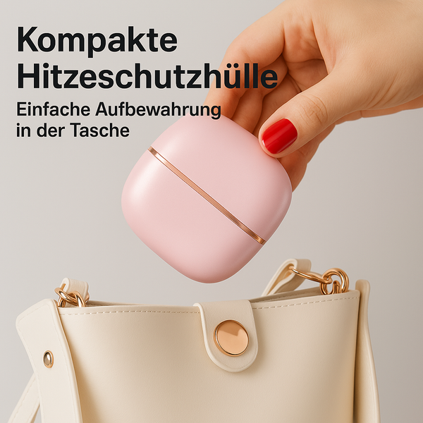 Kompakte Stylingbürste für unterwegs