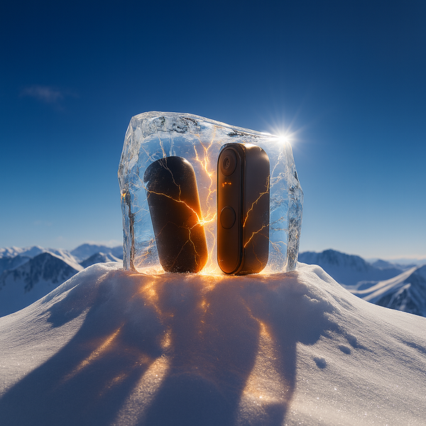 Kompakte Handwärmer für unterwegs